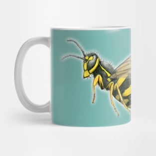 Large wasp Mug